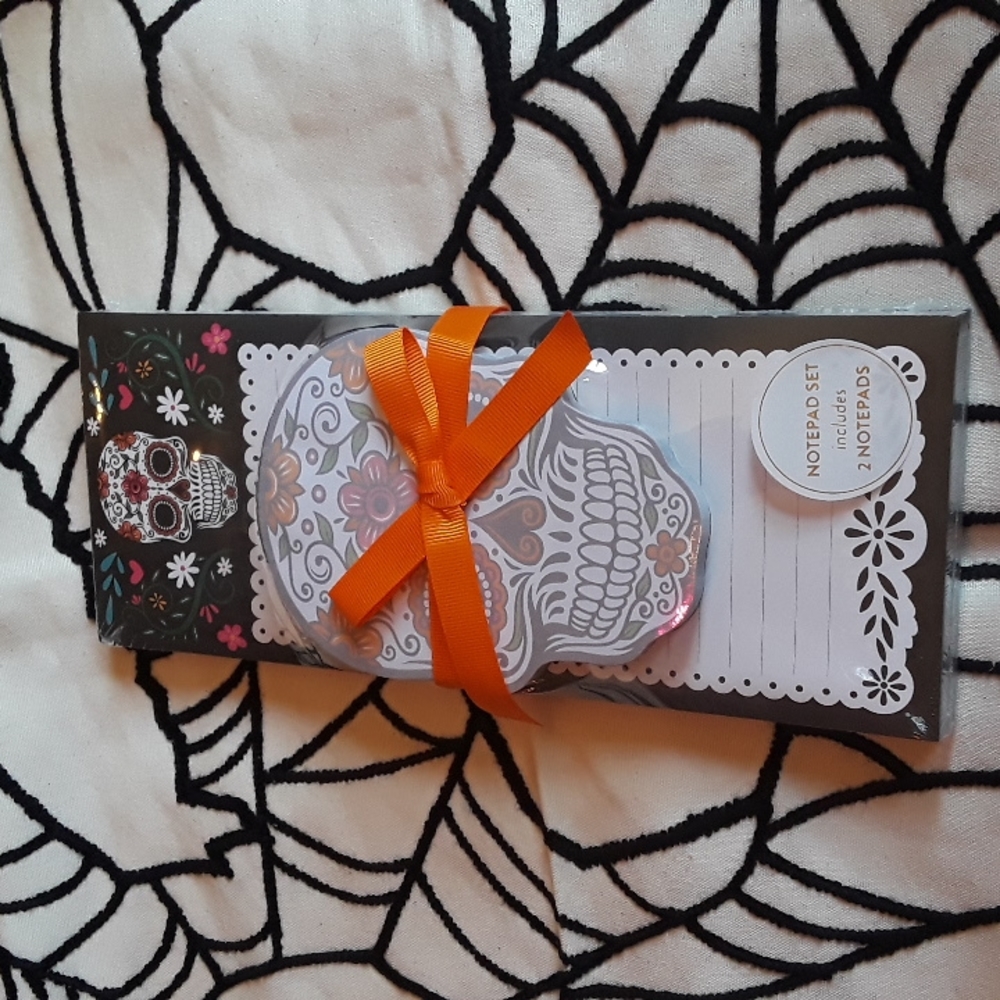 COPY - Sugar Skull Notepad Set